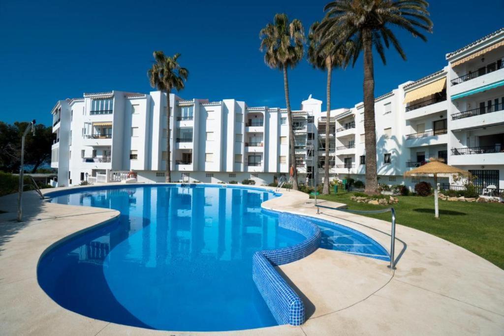 Palmeras 9 Menyber Nerja Esterno foto
