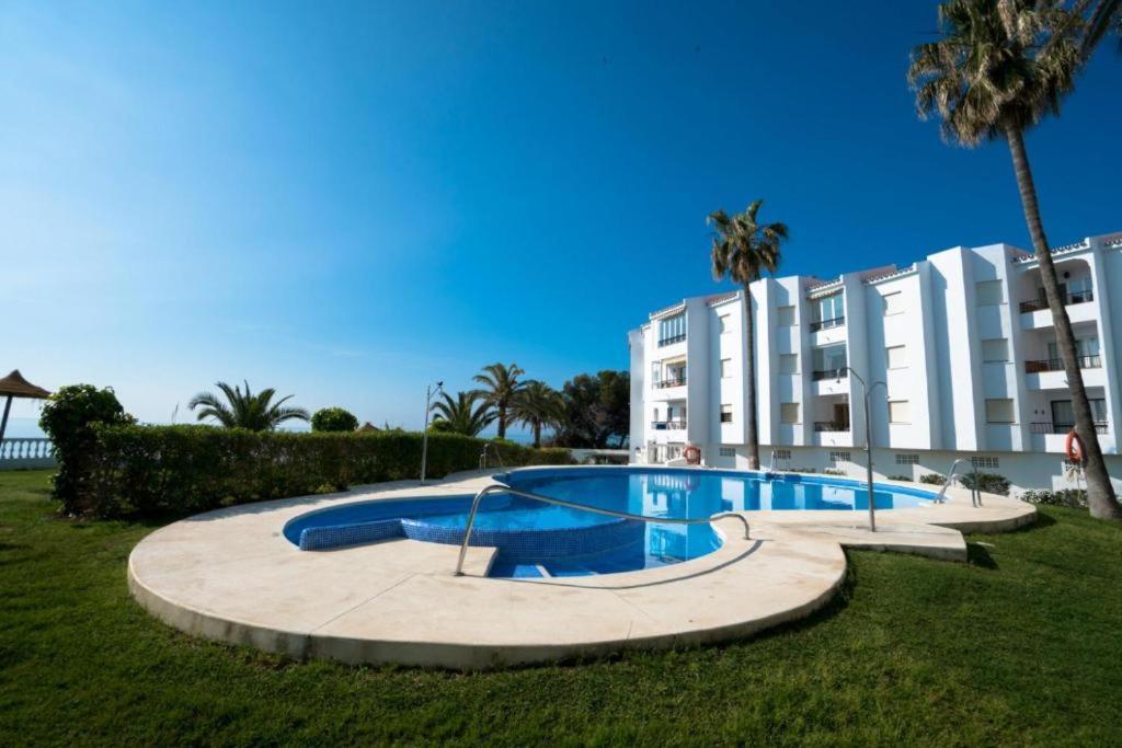 Palmeras 9 Menyber Nerja Esterno foto